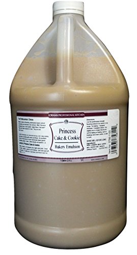 Princess Cake & Cookie Bakery Emulsion, 1 gallon