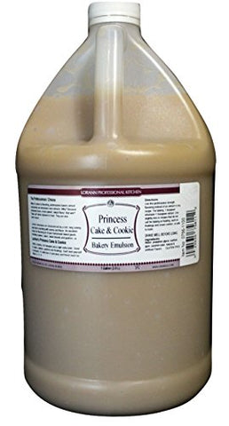 Princess Cake & Cookie Bakery Emulsion, 1 gallon