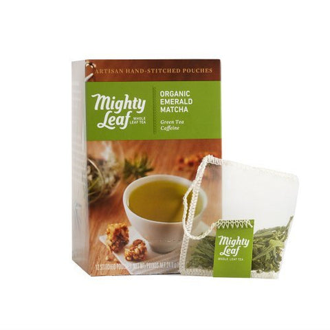 Mighty Leaf Emerald Matcha 12ct