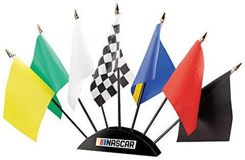 NASCAR: 7 Piece Flag Set