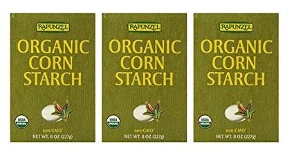 Organic Corn Starch, 8 oz