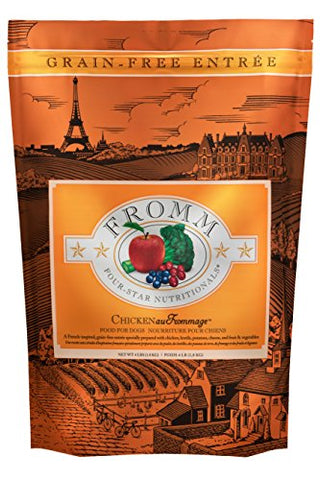 Fromm D 4star Gf Ckn Aufrom 4lbs