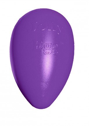 Jolly Pets Jolly Egg - Purple, 8"