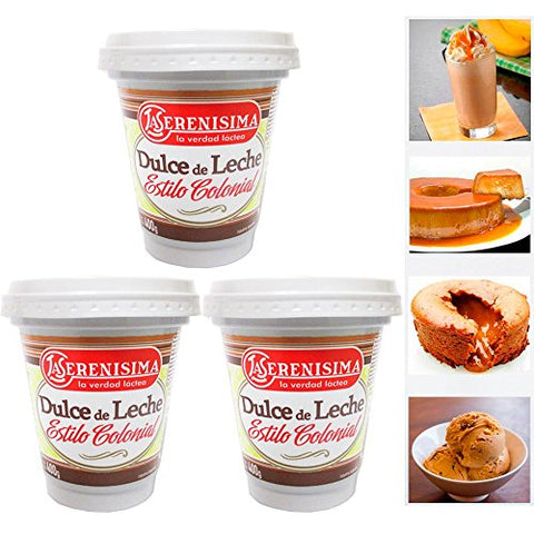 La Serenisima Estilo Colonial Plastico ( Plastic ) 400g