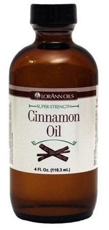 Cinnamon Oil - Lorann 4Oz