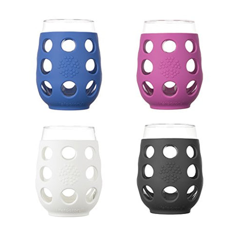 Wine Glass Collection 17 oz - Multicolor