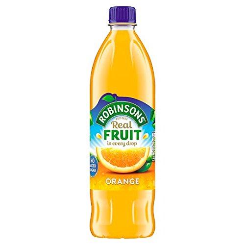 Robinsons Orange Squash No Added Sugar 33.8fl oz (1lt)