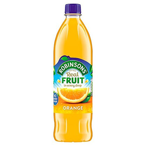 Robinsons Orange Squash No Added Sugar 33.8fl oz (1lt)