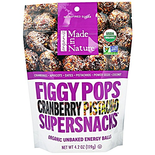 Made in Nature Organic Figgy Pop Cranberry Pistachio 4.2 oz