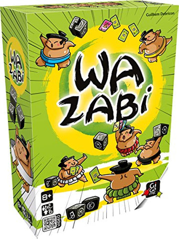 Gigamic Wazabi Board Game