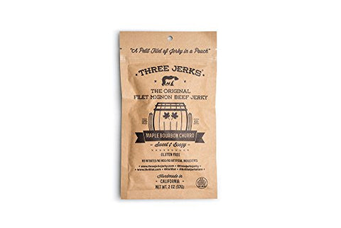 Filet Mignon Beef Jerky- Maple Bourbon Churro-2 oz