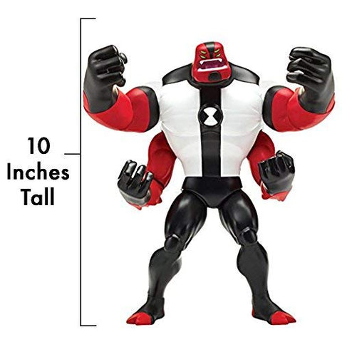 Ben 10 10" Ben Figure - Giant Four Arms