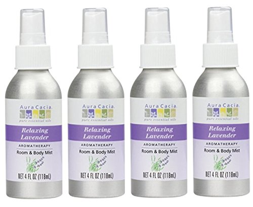 Aura Cacia Lavender Aroma Mist, 4.0 oz