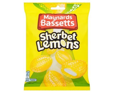 Bassetts Sherbet Lemon 192g
