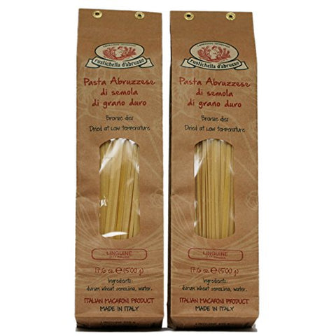 Rustichella d'Abruzzo Linguine, 500 gr