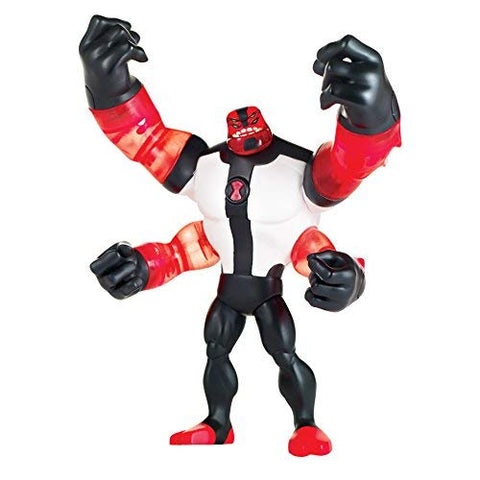 Ben 10 Deluxe Power Up Figure - Four Arms