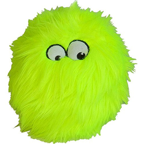 goDog FurBallz with Chew Guard - Lime, Large 8"