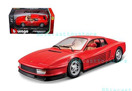 Burago - 1/24 - Ferrari - Testarossa 1984 – Capital Books and Wellness