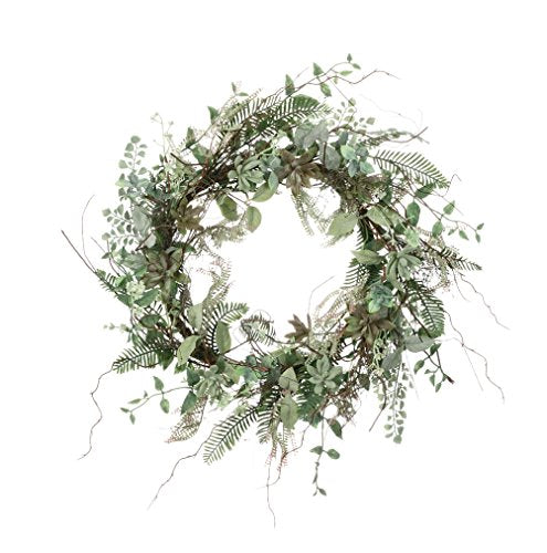 Succulent Foliage Wreath