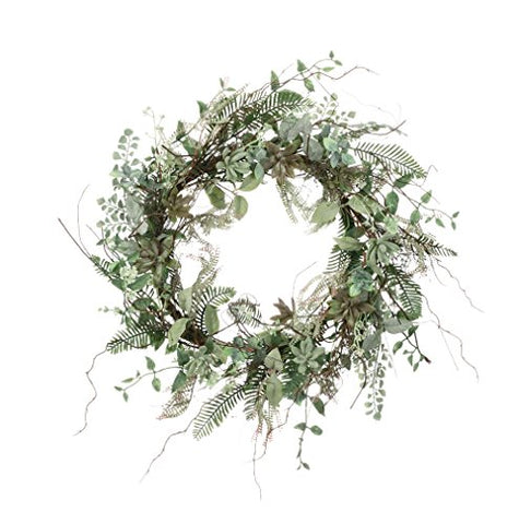 Succulent Foliage Wreath