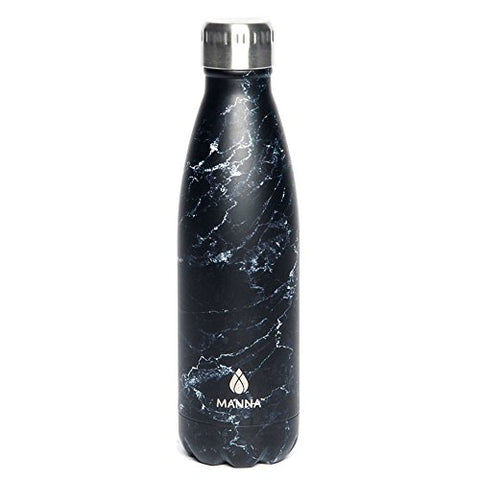 17oz Vogue Bottle-Marble (Black)