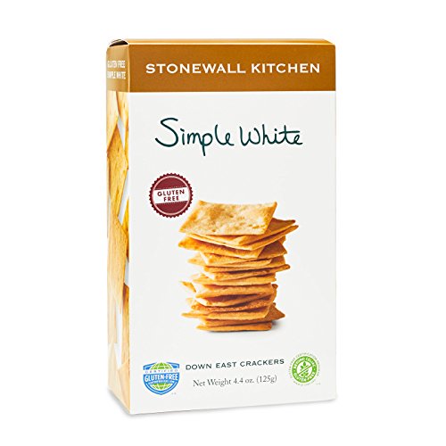 Gluten Free Simple White Cracker 4.4 oz Box