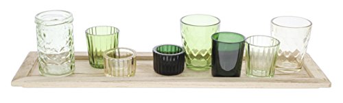19"X5.5"X4" VOTIVE X8 TRAY