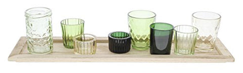 19"X5.5"X4" VOTIVE X8 TRAY