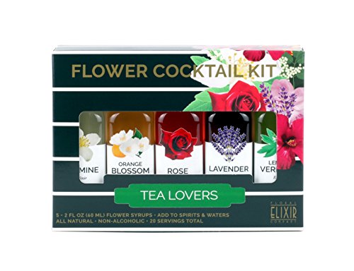 Flower Cocktail Kit - For Tea