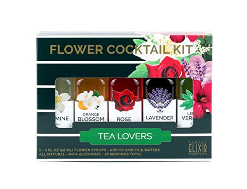 Flower Cocktail Kit - For Tea