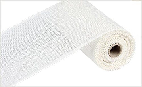 10"X10yd Woven Paper Mesh - White
