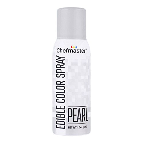 Pearl Chefmaster Edible Spray Box 6 1.05 Oz