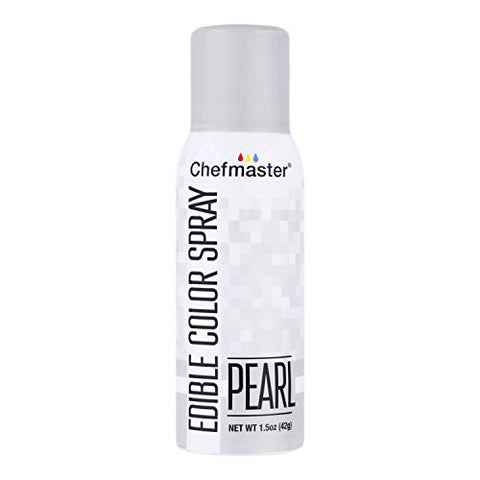 Pearl Chefmaster Edible Spray Box 6 1.05 Oz