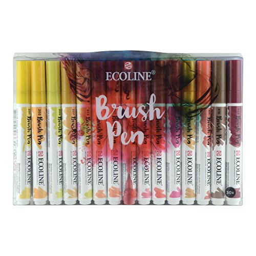 Ecoline Watercolour Brushpen Set 30