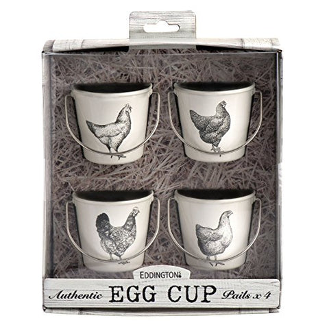 Eddingtons Vintage Hens, Set Of 4