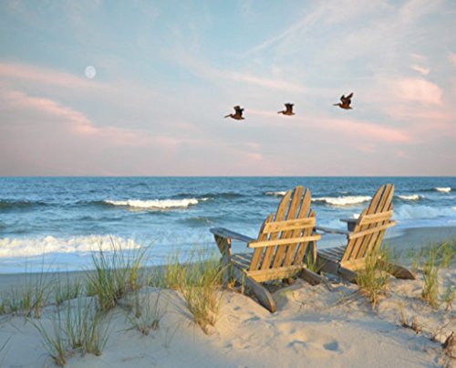 Coastal Moonrise / Doran - Jigsaw Puzzle -1000 piece - 30" x 24"