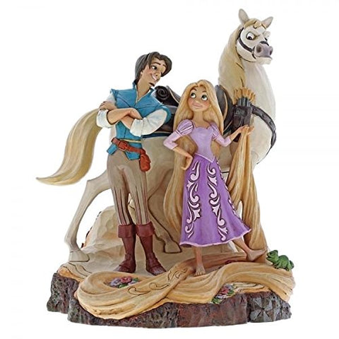 Enesco DSTRA Tangled Carved by Heart