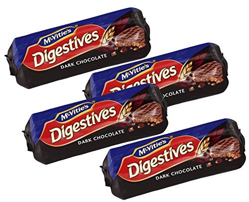 Mc Vities Digestive Plain Choc 300g (10.6oz)