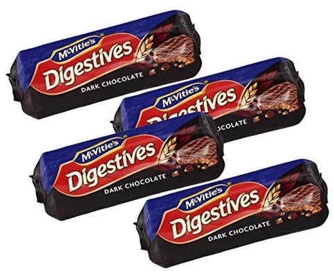 Mc Vities Digestive Plain Choc 300g (10.6oz)