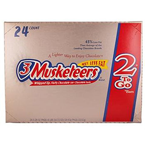 3 Musketeers King Size 3.28 oz