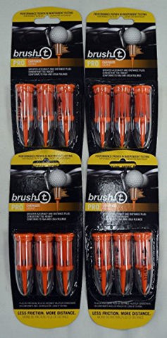 Brush Golf Tees - Extreme (For Oversize Drivers) - 3 Pack