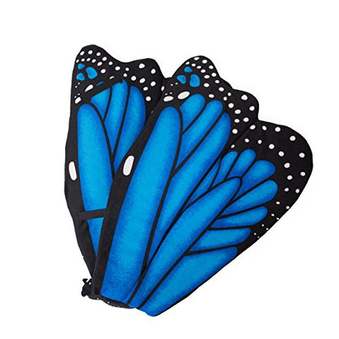 Blue Morpho Butterfly Costume: Wings