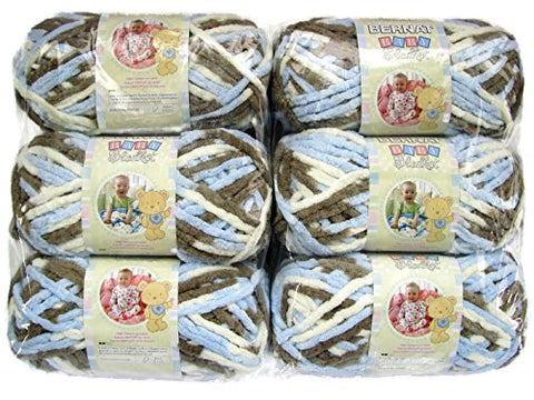 Bernat Baby Blanket Yarn Little Cosmos 72 Yards 3.5 OZ