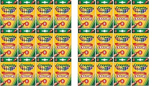 8 ct. Crayons - Peggable