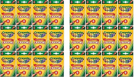8 ct. Crayons - Peggable