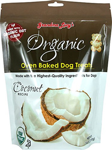 Lucy D Orgnc Bkd Cnut Trt 14oz