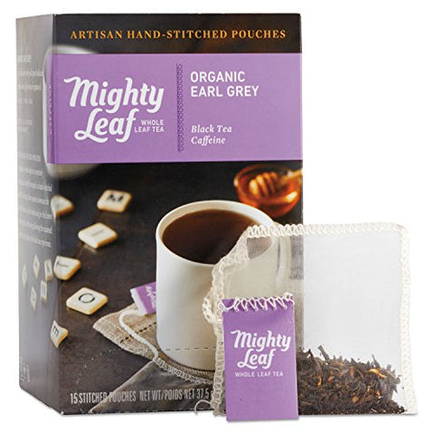Mighty Leaf Organic Earl Grey 15ct