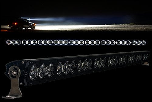 OZ-USA HD Series 40" 270w High Output LED Halo Rings Advance Optic Anti-Glare Lens Single Row Light bar Off Road Fog lights