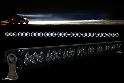 OZ-USA HD Series 40" 270w High Output LED Halo Rings Advance Optic Anti-Glare Lens Single Row Light bar Off Road Fog lights