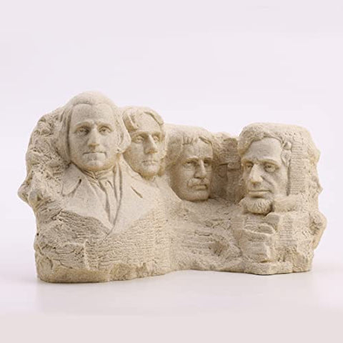 Mount Rushmore, L 11 5/8", W 6 1/4", H 7 1/8"